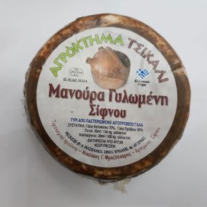 ΜΑΝΟΥΡΑ ΓΥΛΩΜΕΝΗ ΣΙΦΝΟΥ