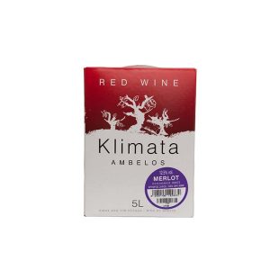 ΟΙΝΟΣ ΕΡΥΘΡΟΣ MERLOT 5Lt