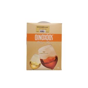 ΟΙΝΟΣ ΛΕΥΚΟΣ ΜΟΣΧΟΦΥΛΟ 5 lt