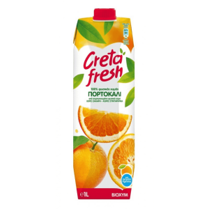 CRETA FRESH ΠΟΡΤΟΚΑΛΙ 250 ml
