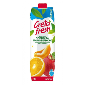 CRETA FRESH ΠΟΡΤΟΚΑΛΙ 1lt