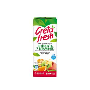 CRETA FRESH 10 ΦΡΟΥΤΑ 7 ΒΙΤΑΜΙΝΕΣ