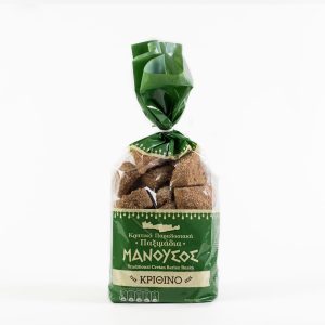 ΠΑΞΙΜΑΔΙ ΚΡΗΤΗΣ ΚΡΙΘΙΝΟ ΜΑΝΟΥΣΟΣ