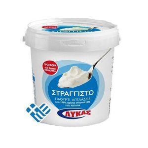 ΓΙΑΟΥΡΤΙ αγελαδινό. Στραγγιστό